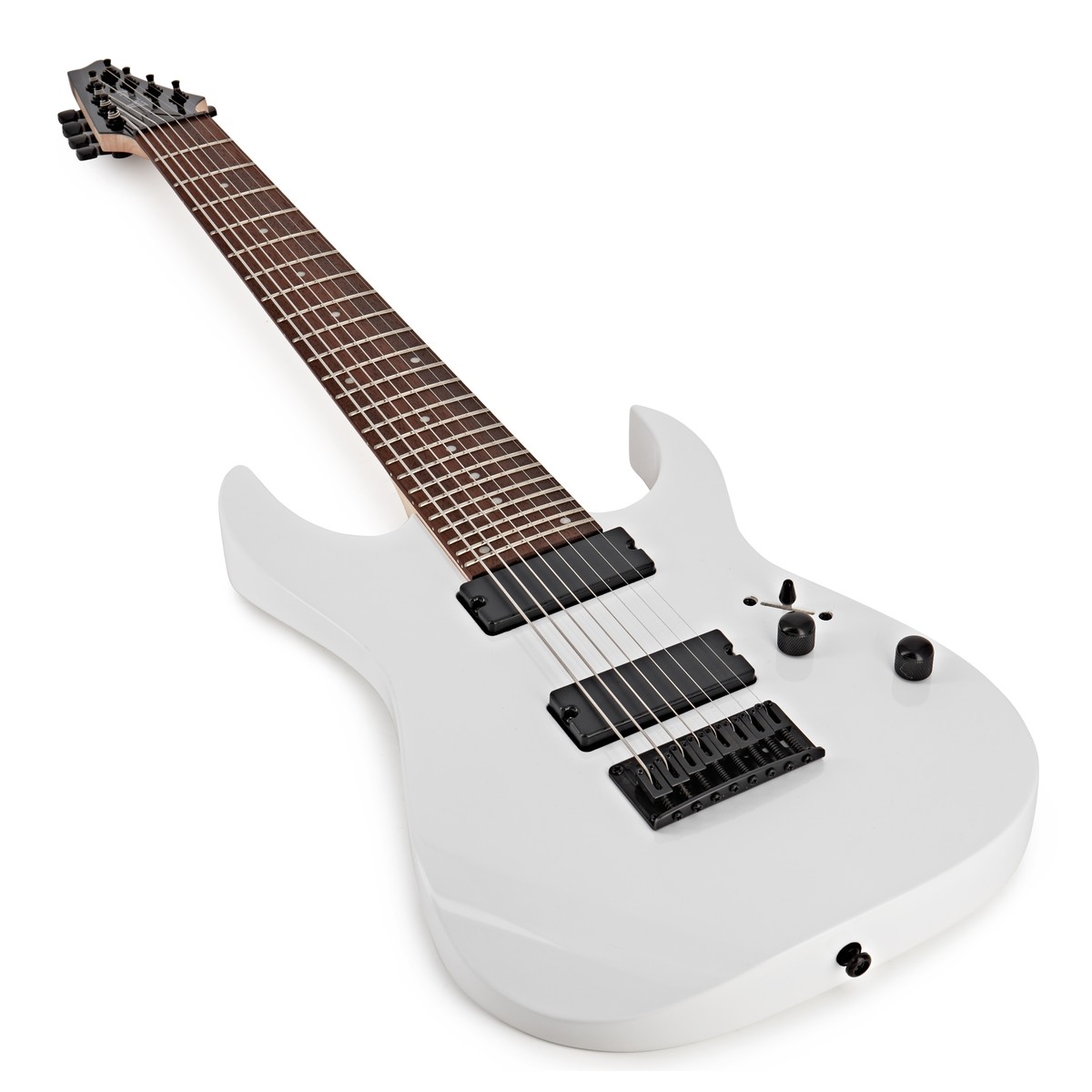 Ibanez RG8 8-String Electric Guitar White