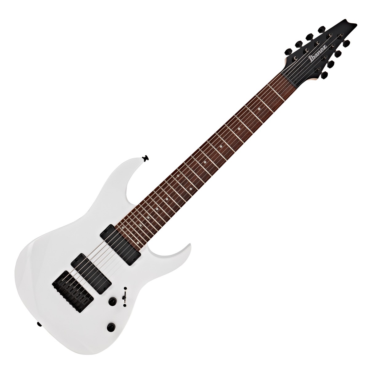 Ibanez RG8 8-String Electric Guitar White
