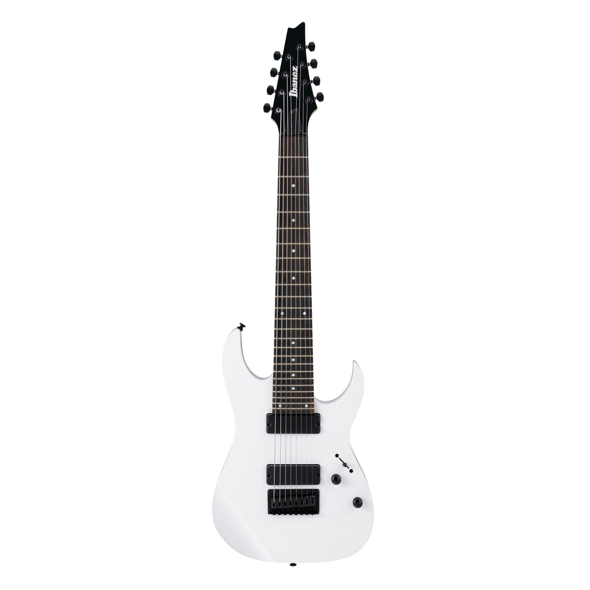 Ibanez RG8 8-String Electric Guitar White