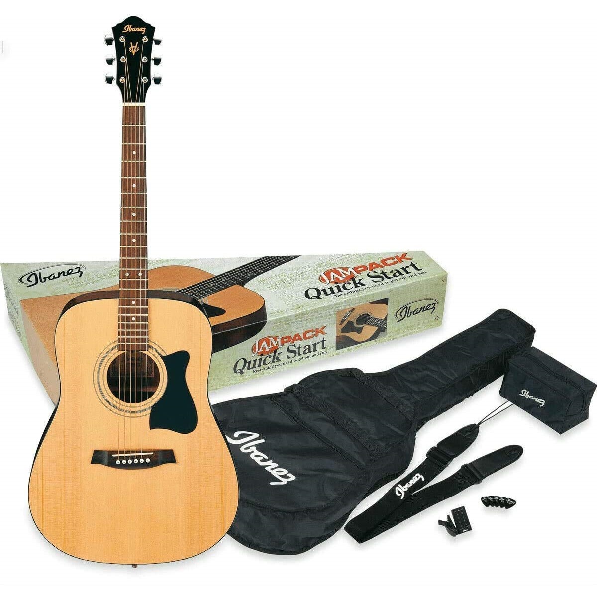 Ibanez V50NJP Dreadnought Acoustic Pack