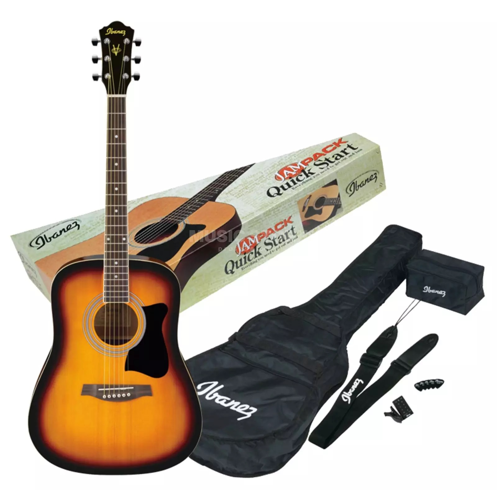 Ibanez V50NJP Dreadnought Acoustic Pack