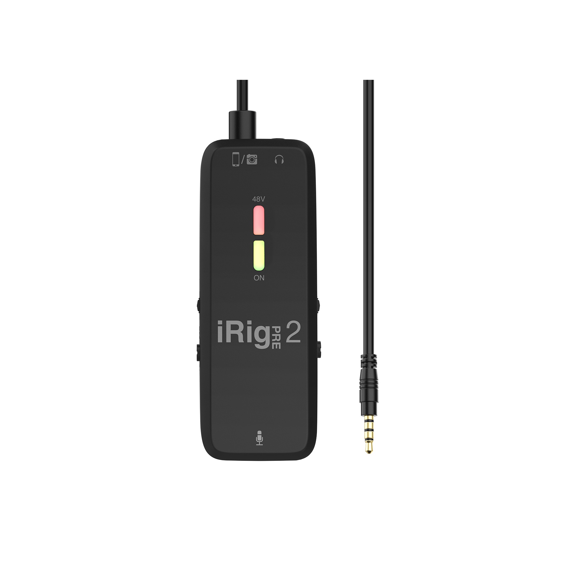 IK Multimedia iRig Pre 2 Ultracompact XLR Microphone Interface