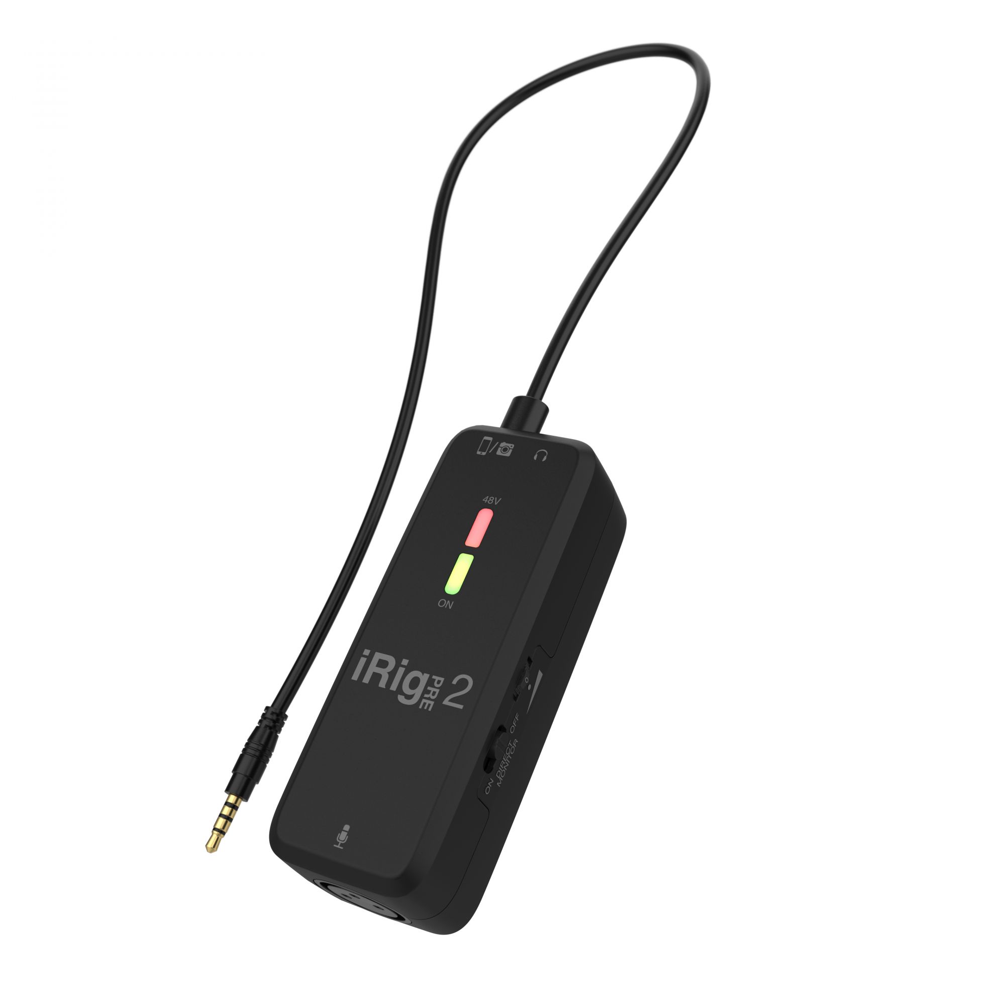 IK Multimedia iRig Pre 2 Ultracompact XLR Microphone Interface