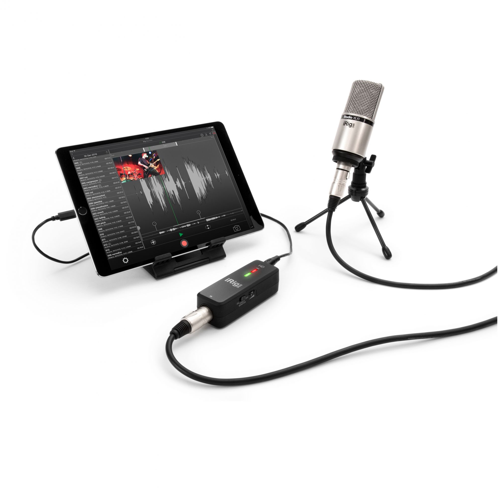 IK Multimedia iRig Pre HD Audio Interface
