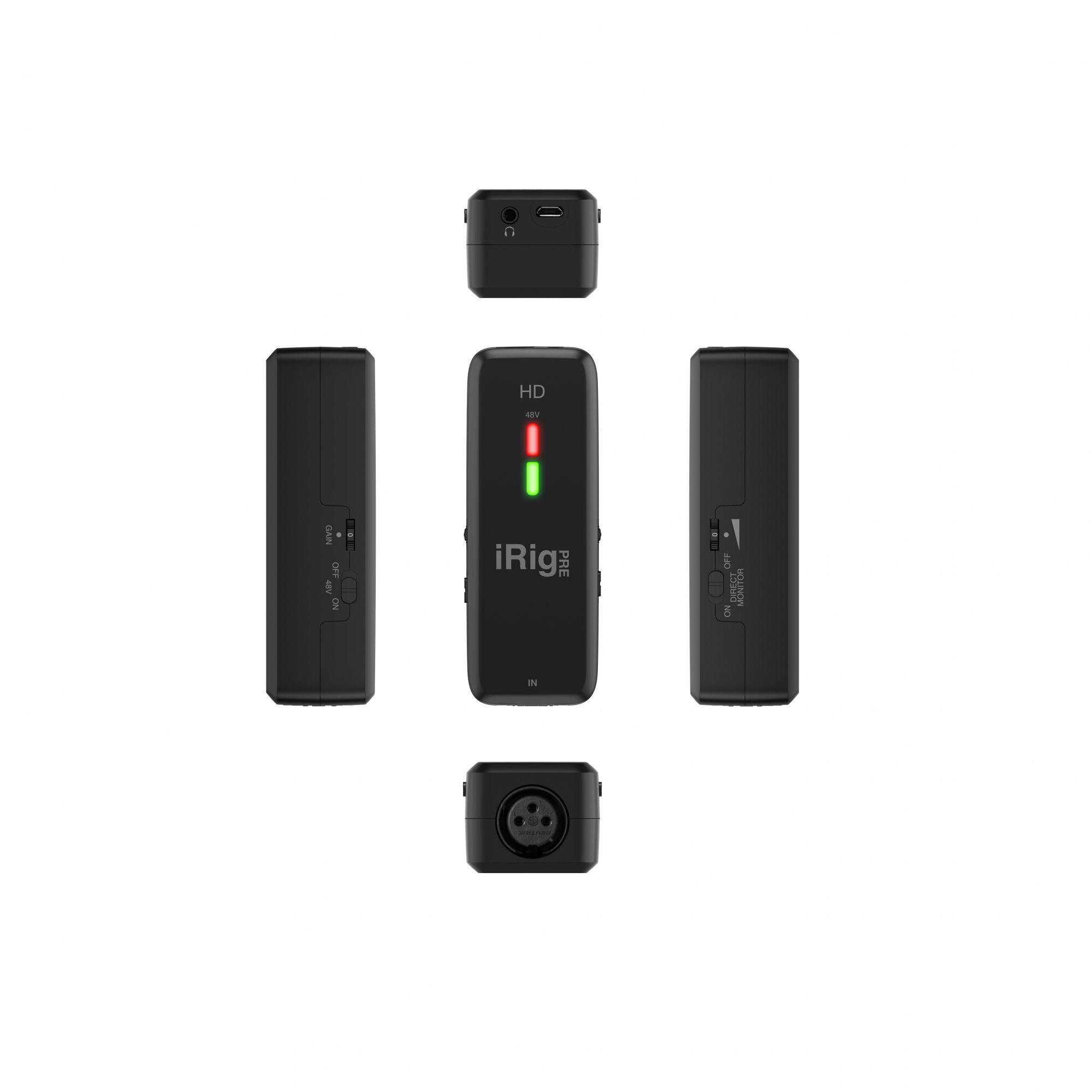 IK Multimedia iRig Pre HD Audio Interface