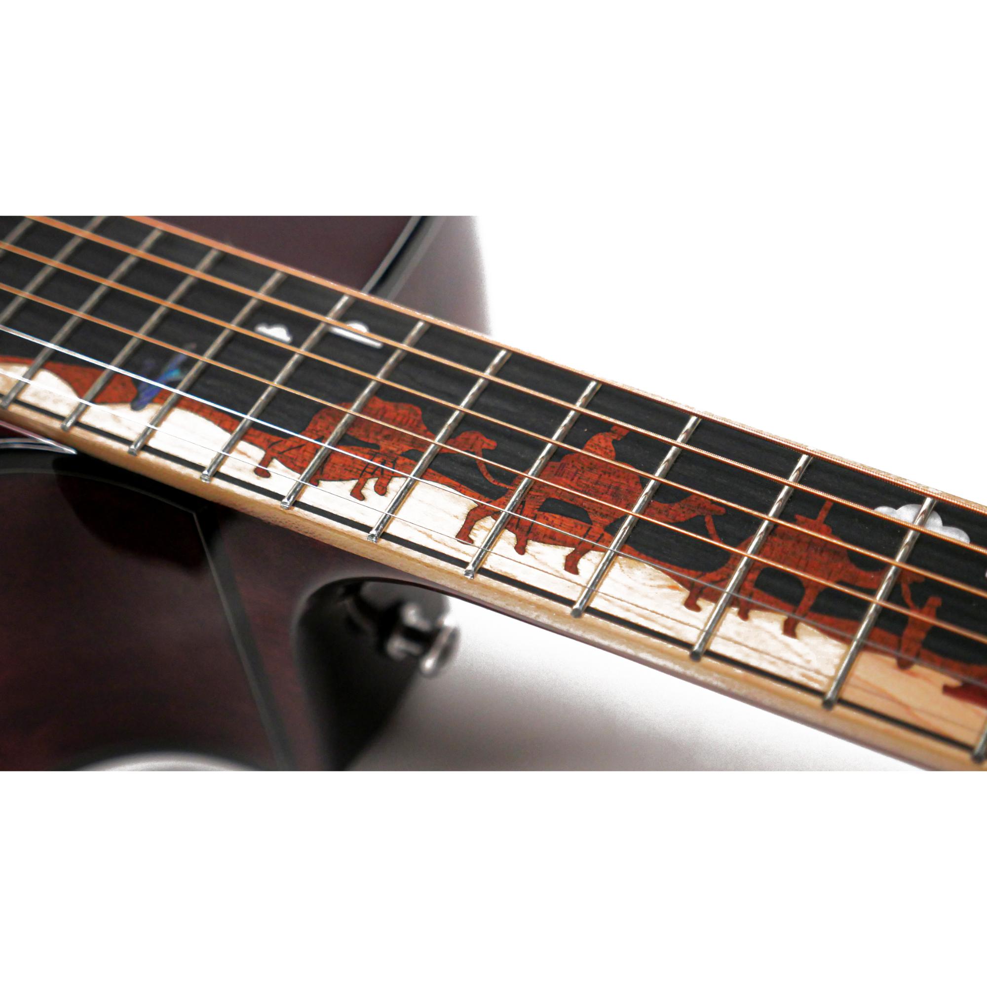 Strydom Dune SGA241C Solid Top Acoustic Guitar Sunset