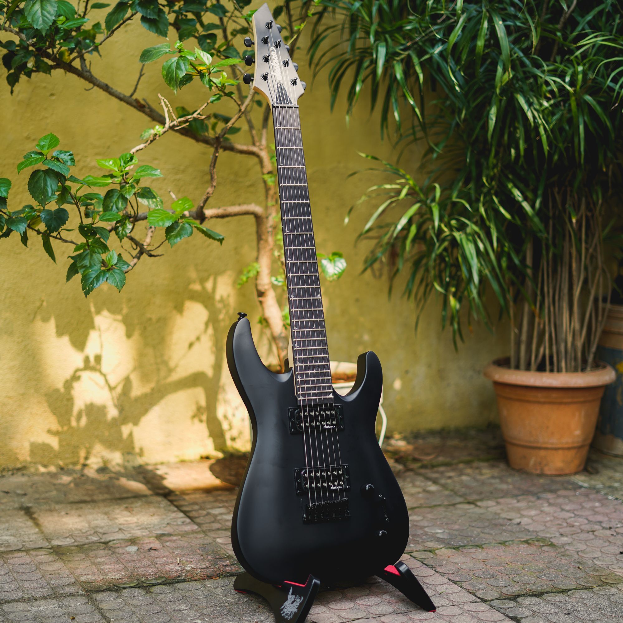 Jackson JS22-7 DKA Dinky Electric Guitar