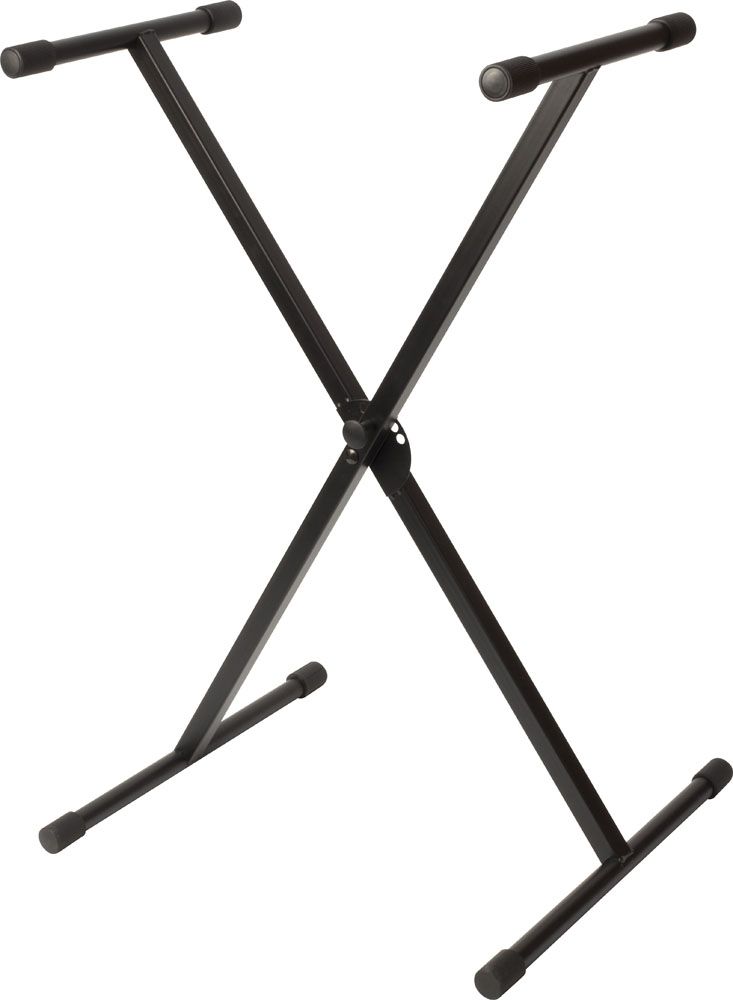 JamStands JS-500 Single Brace X-Style Keyboard Stand Assembled