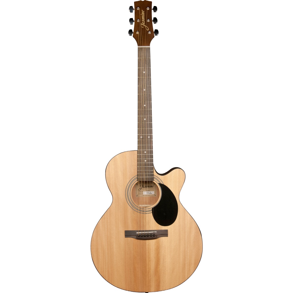 Jasmine S-34C Acoustic Guitar with 10mm padded bag and Picks