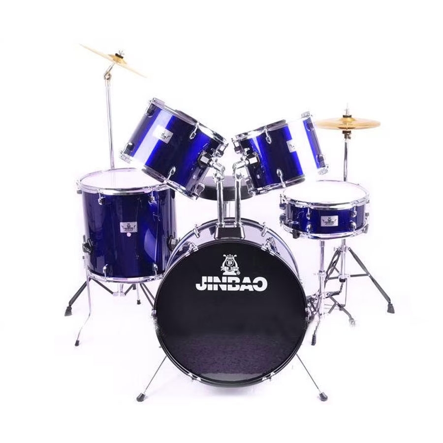 Jinbao JBP0702 5-Piece Acoustic Drum Kit