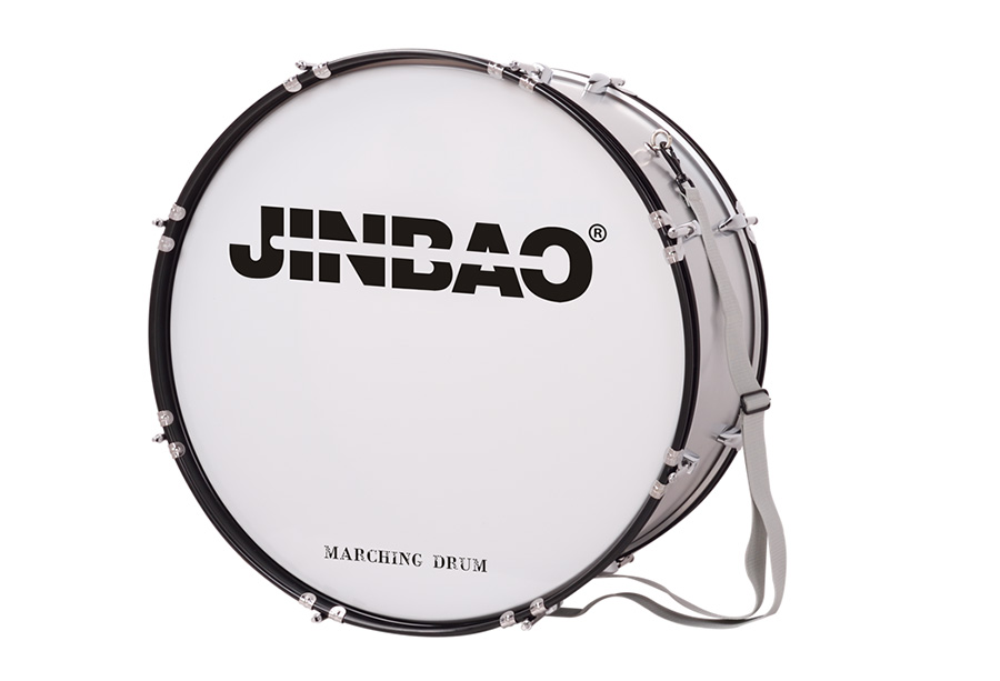 Jinbao Marching Bass Drum