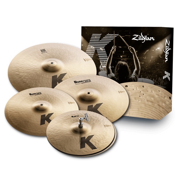 K Zildjian Cymbal Promo Pack