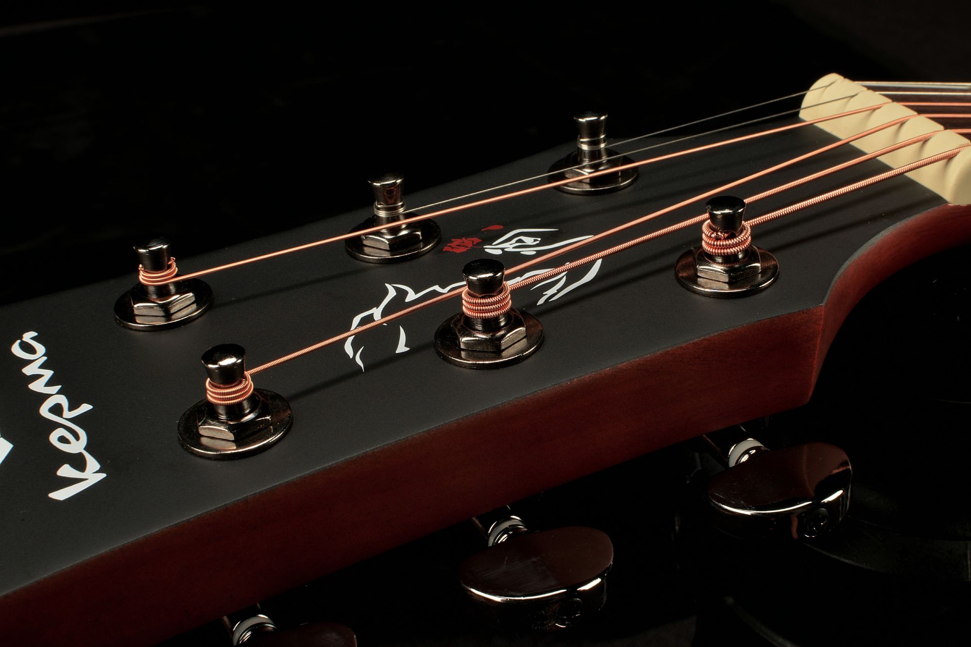 Kepma A1Ce Semi-Acoustic Guitar Suburst Matt