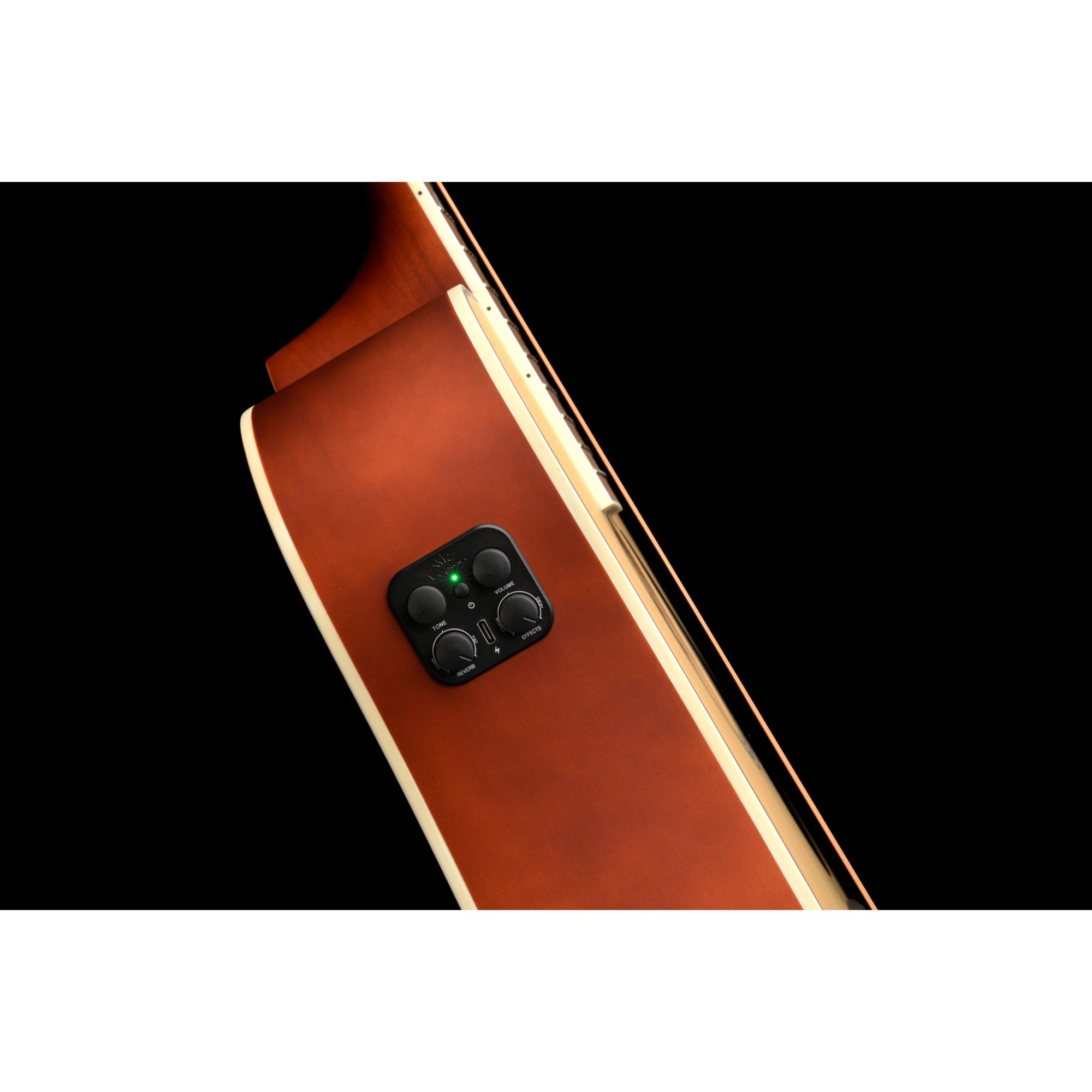 Kepma A1CE TRANS K10- Semi acoustic Guitar- Natural Matt