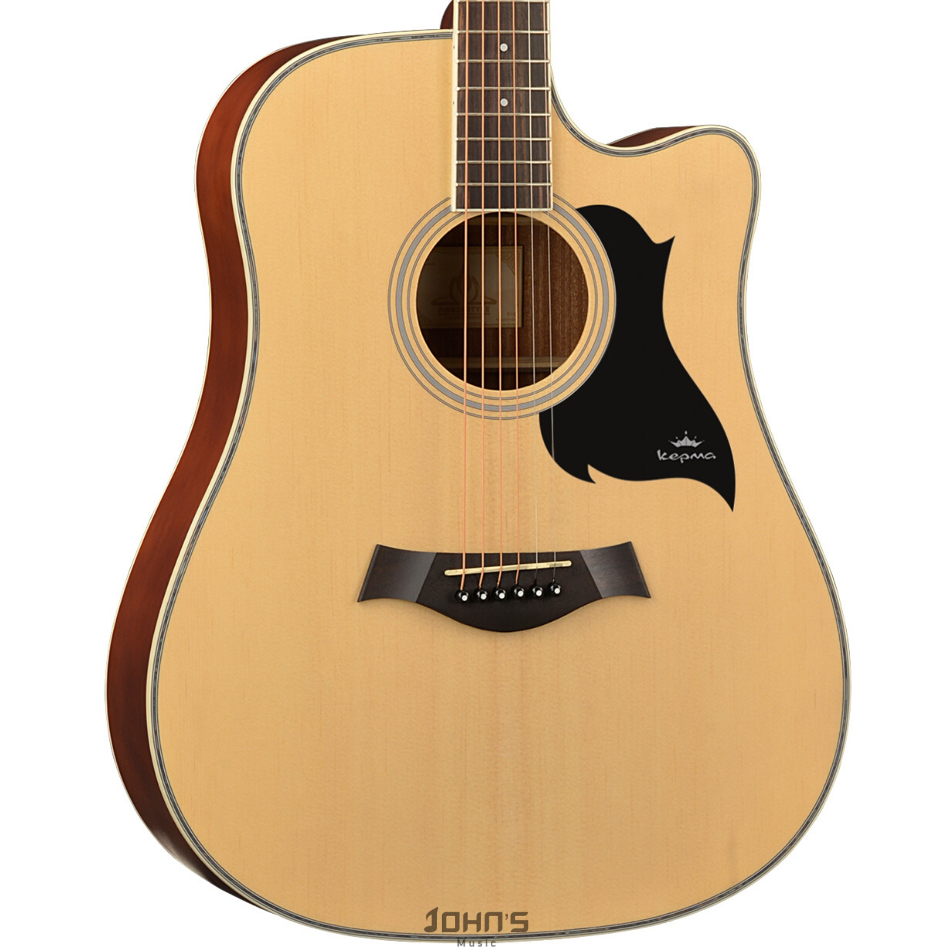 Kepma D1C Acoustic Guitar- Natural Matt