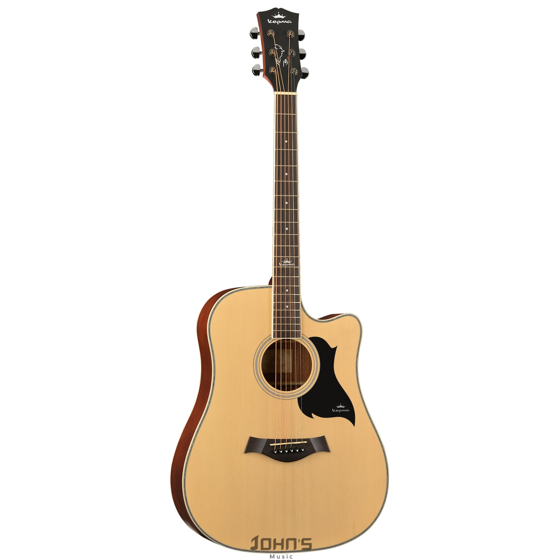 Kepma D1C Acoustic Guitar- Natural Matt