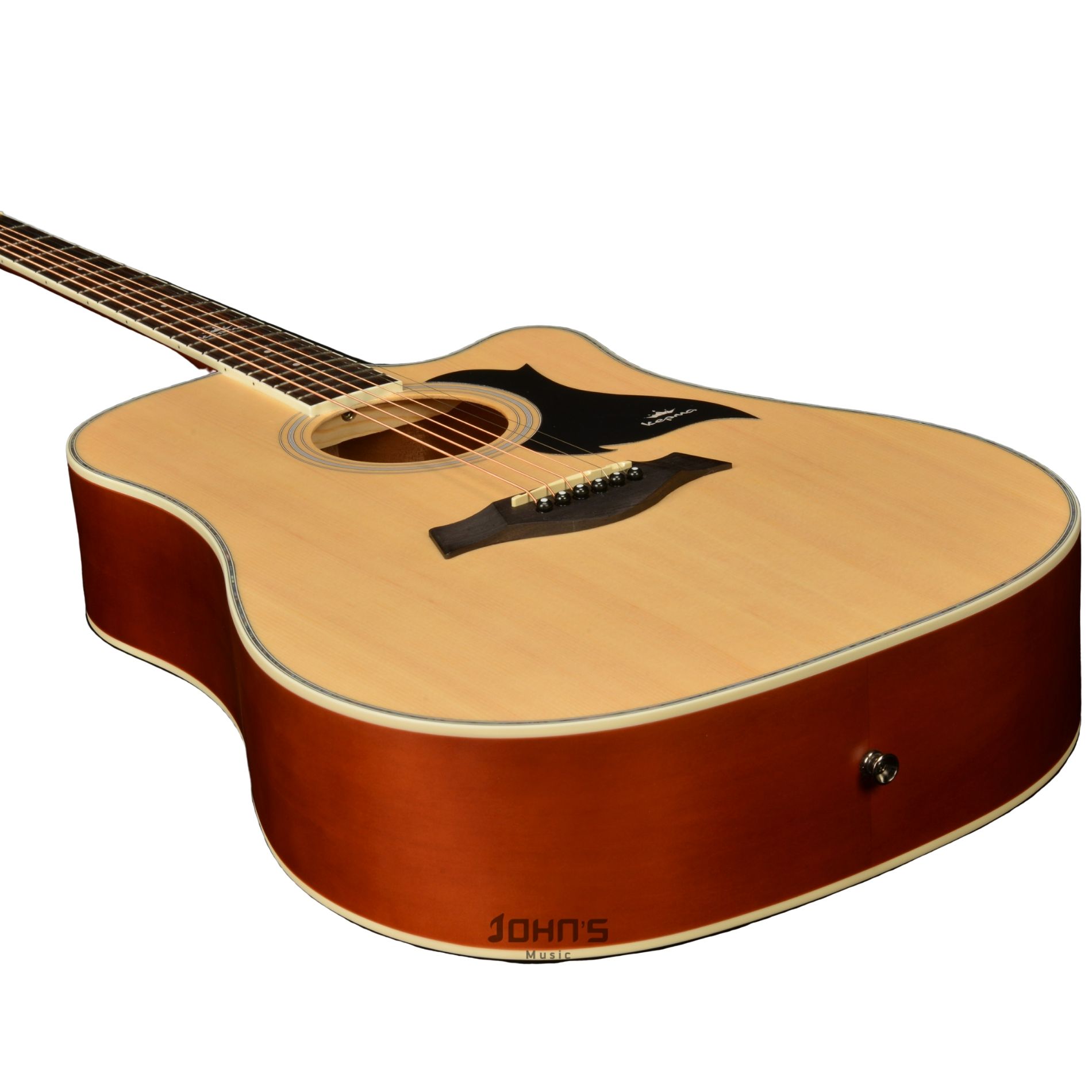 Kepma D1C Acoustic Guitar- Natural Matt