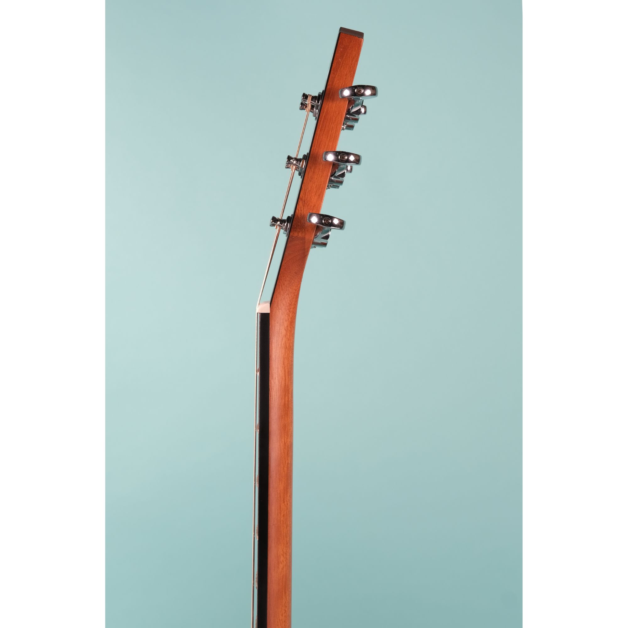 Kepma EAC-E Transacoustic K10 Semi - Acoustic Guitar - All Mahogany Matt