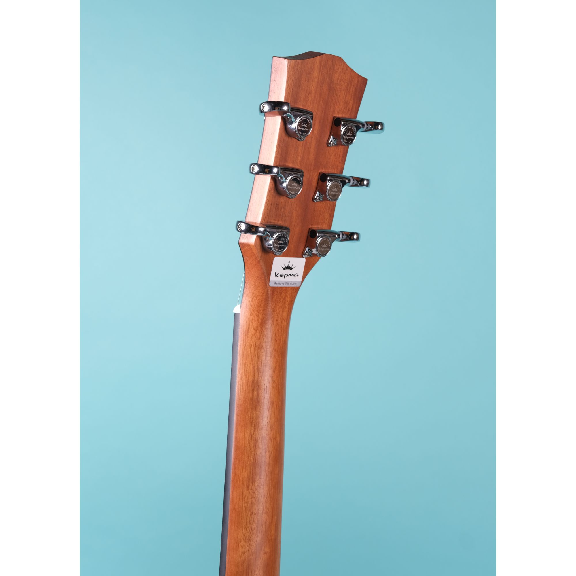 Kepma EAC-E Transacoustic K10 Semi - Acoustic Guitar - All Mahogany Matt