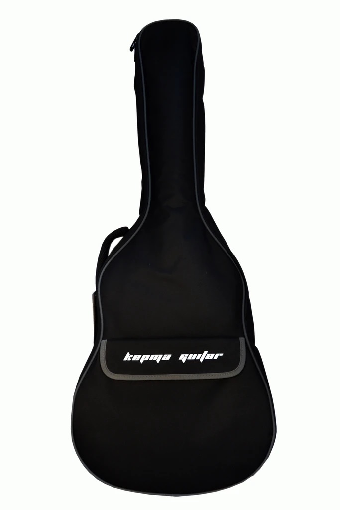 Kepma EDC-E Semi-Acoustic Guitar - Natural