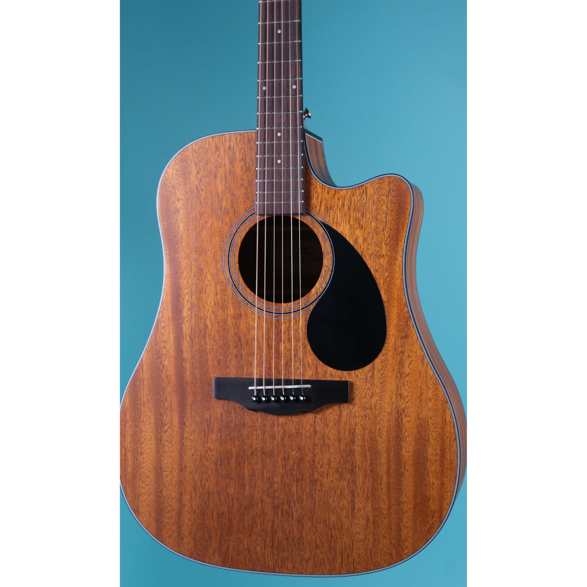 Kepma EDC-E TRANS K10 Semi - Acoustic Guitar - All Mahogany Matt