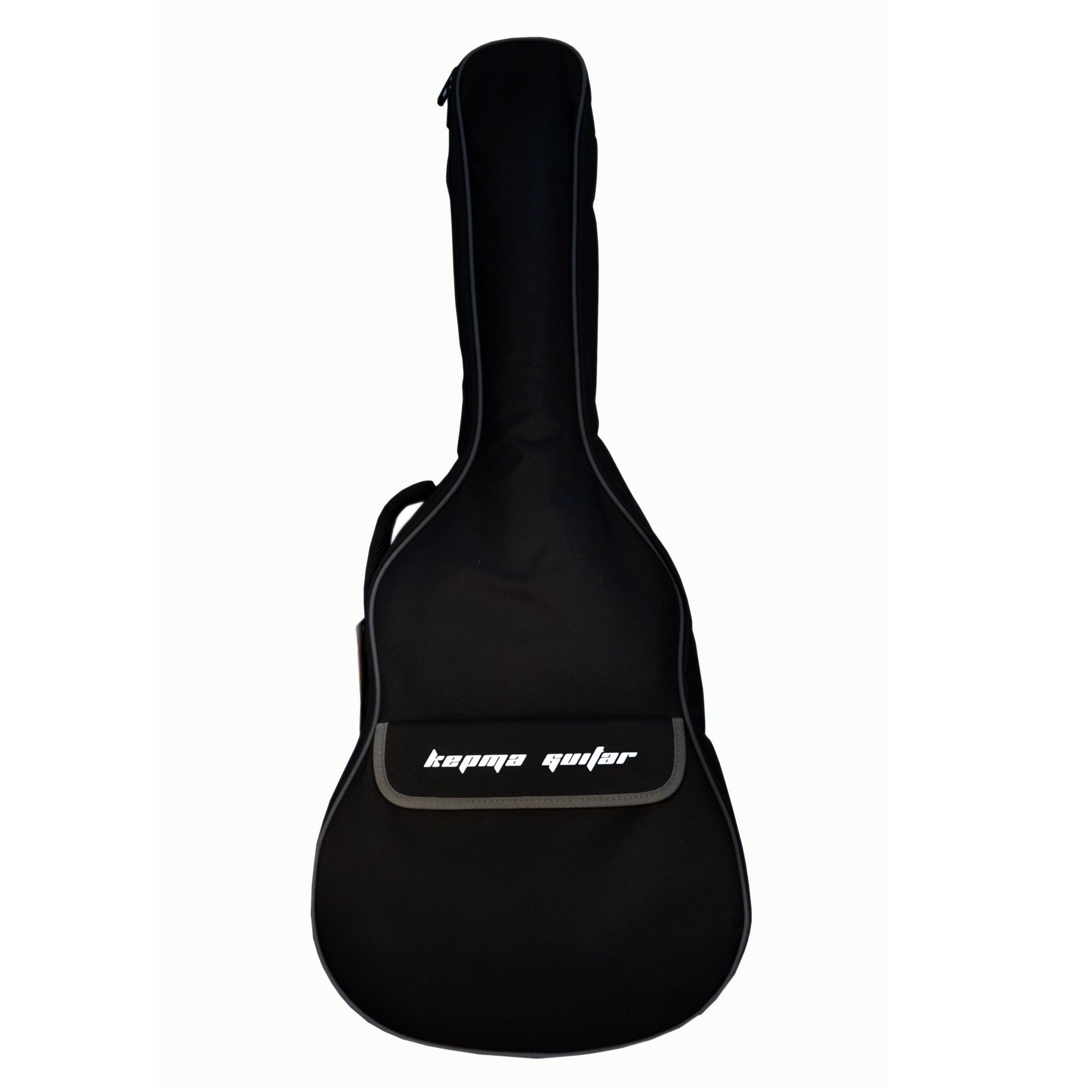 Kepma EDC-E TRANS K10 Semi - Acoustic Guitar - Black Matt