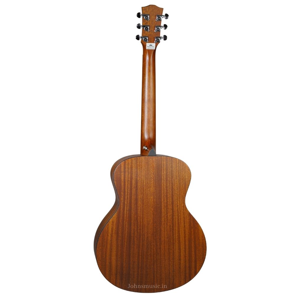KEPMA ES36 Acoustic Guitar - All Mahogany