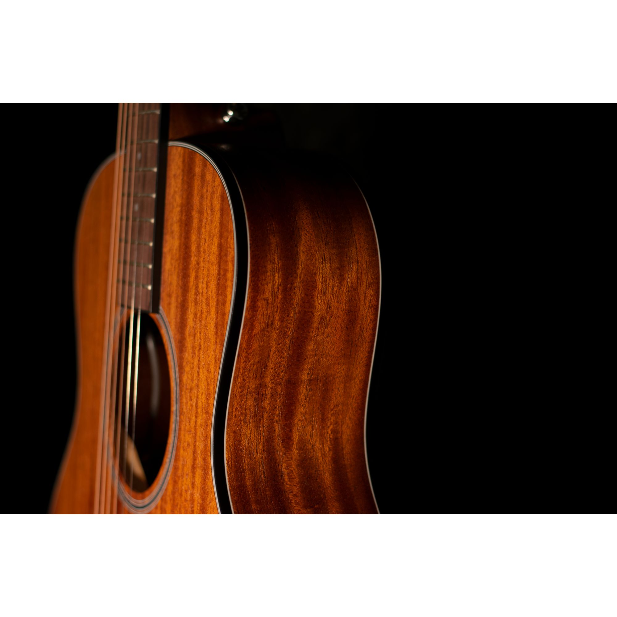 KEPMA ES36 Acoustic Guitar - All Mahogany
