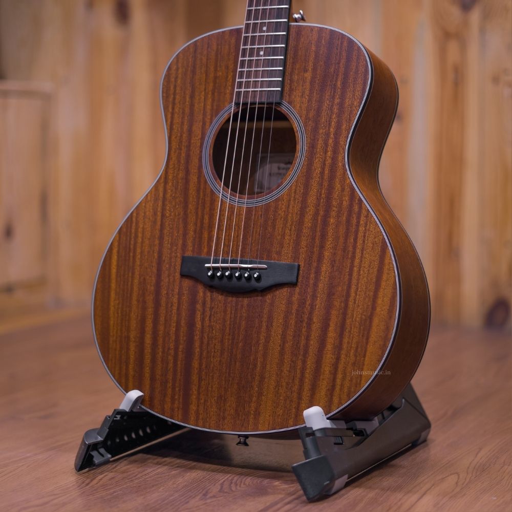 KEPMA ES36 Acoustic Guitar - All Mahogany