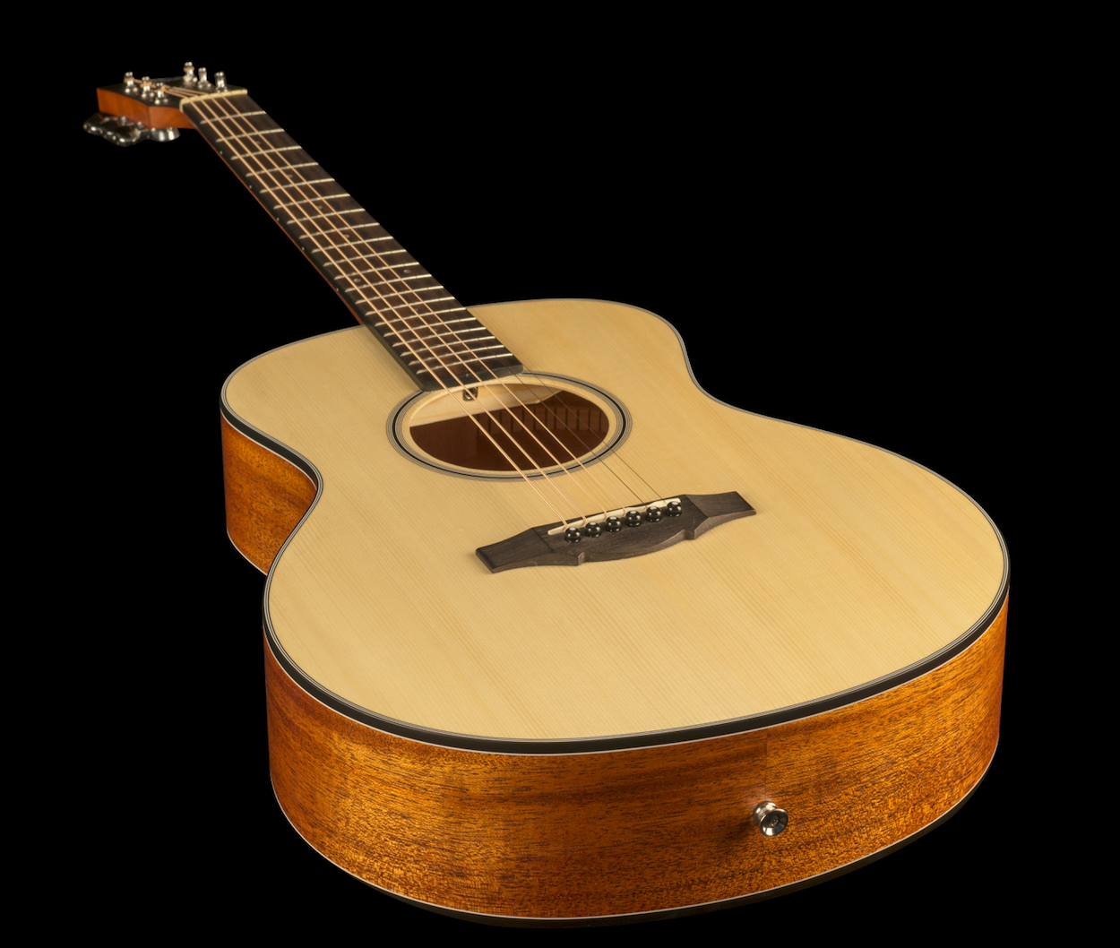KEPMA ES36 Acoustic Guitar - Natural