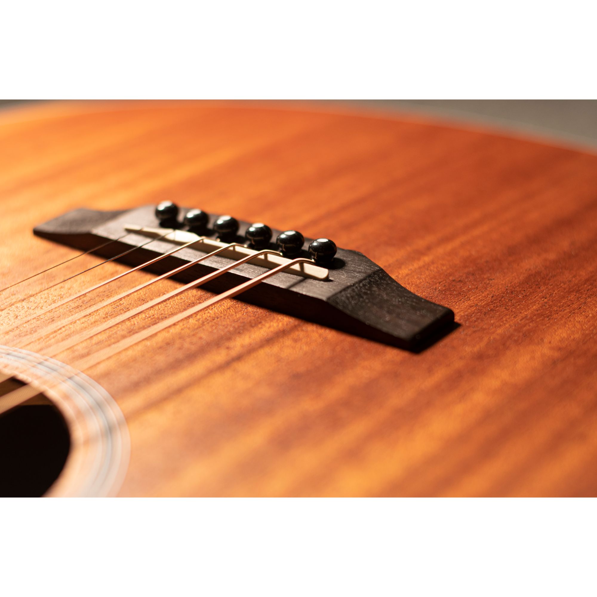 KEPMA ES36-e Electro-Acoustic Guitar - All Mahogany