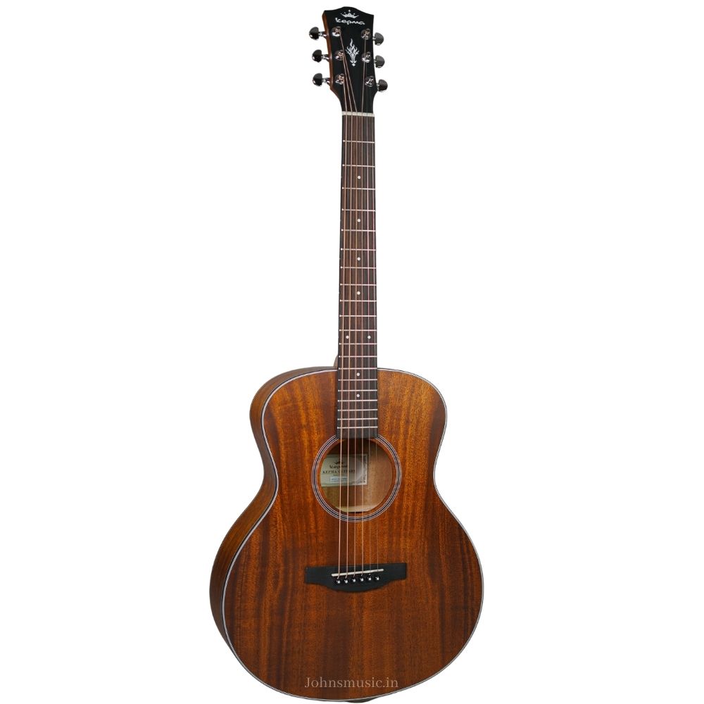 KEPMA ES36-e Electro-Acoustic Guitar - All Mahogany