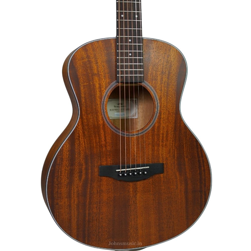 KEPMA ES36-e Electro-Acoustic Guitar - All Mahogany