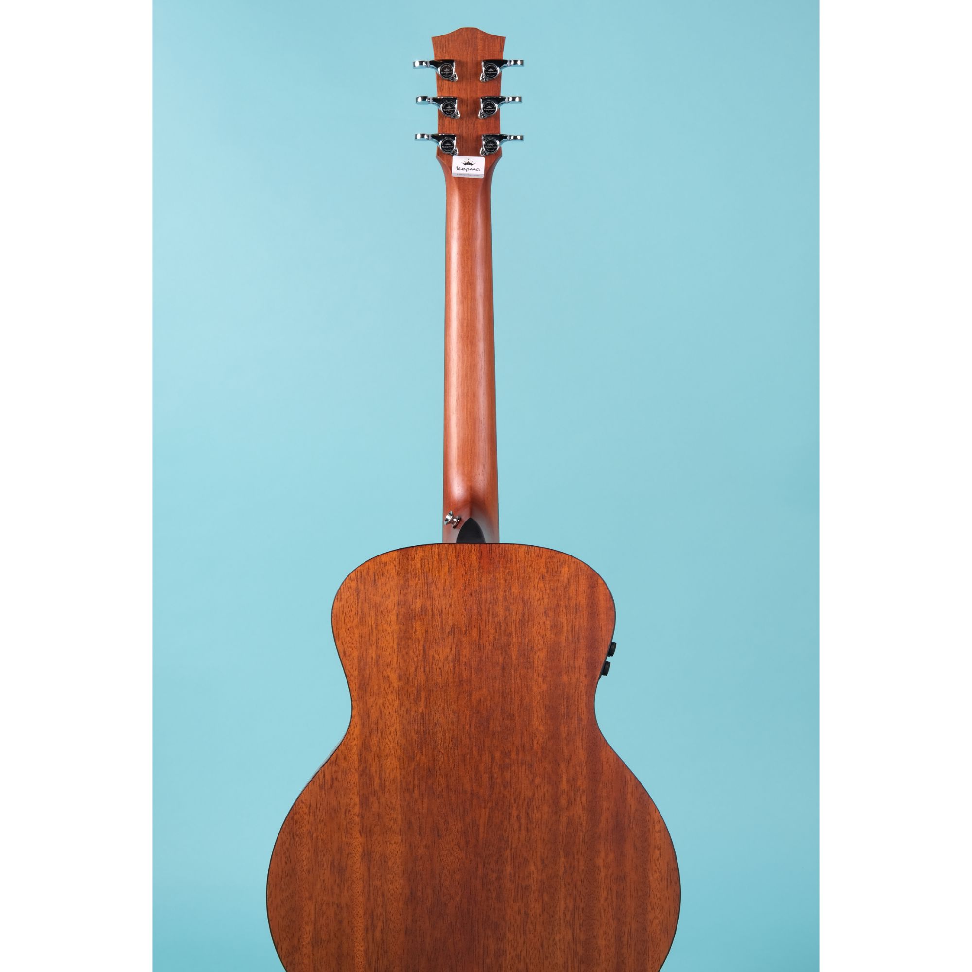Kepma ES36-E TRANS K10 Semi - Acoustic Guitar - All Mahogany Matt