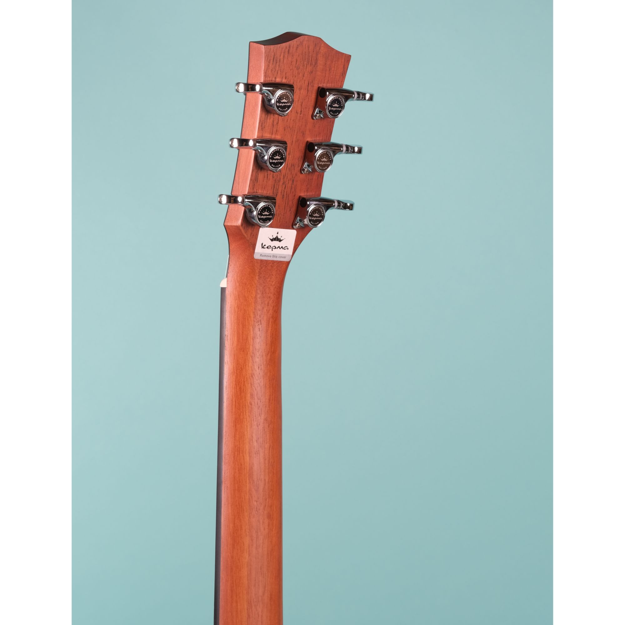 Kepma ES36-E TRANS K10 Semi - Acoustic Guitar - All Mahogany Matt