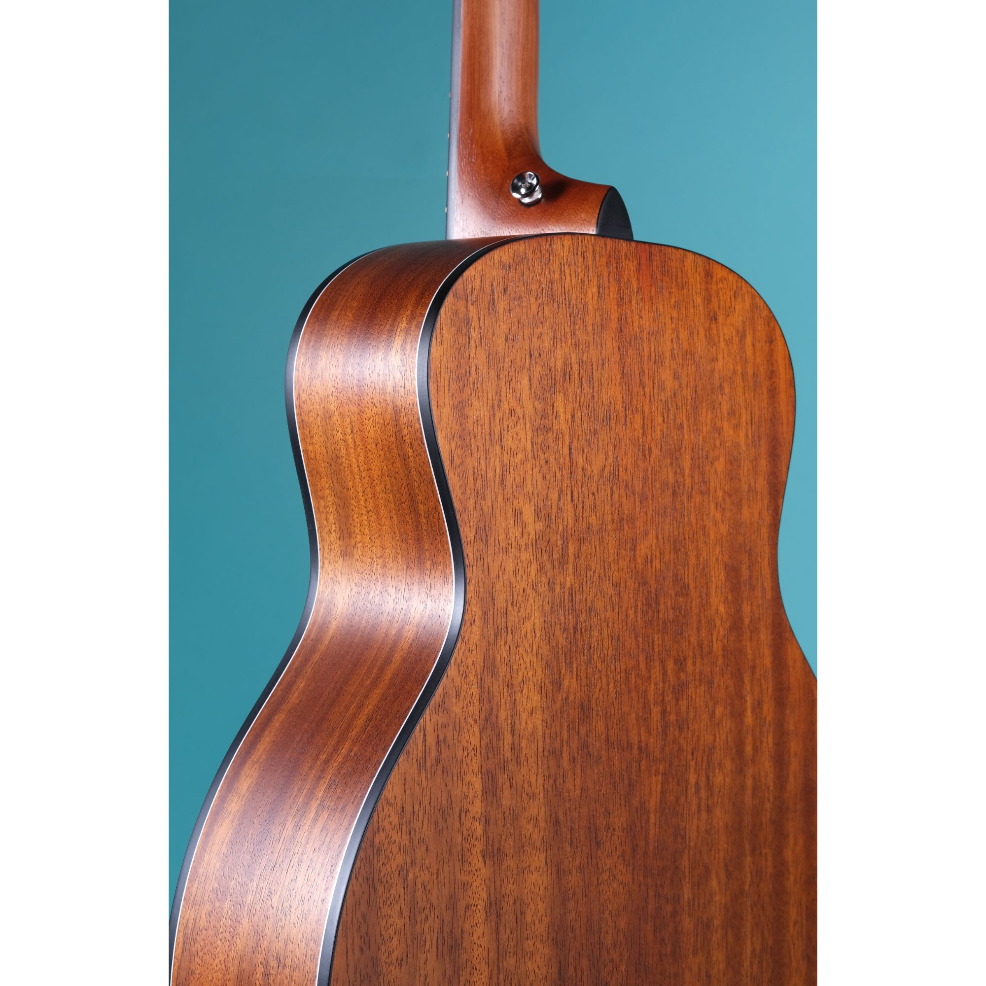Kepma ES36-E TRANS K10 Semi - Acoustic Guitar - All Mahogany Matt