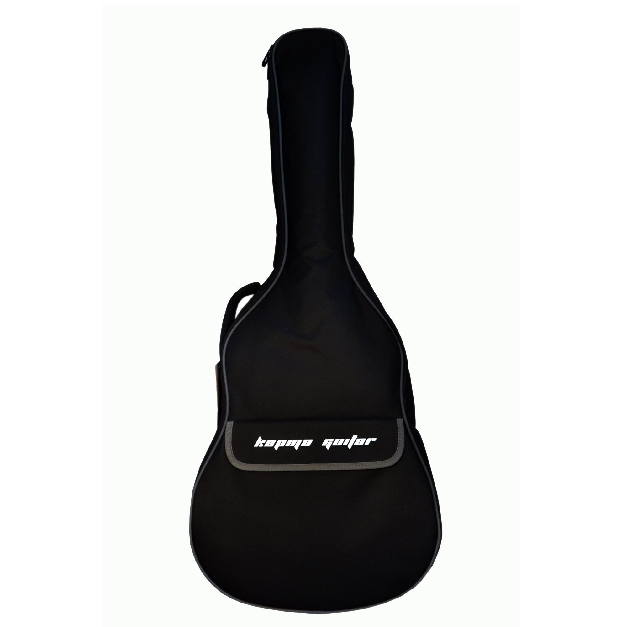 Kepma ES36-E TRANS K10 Semi - Acoustic Guitar - Natural Matt