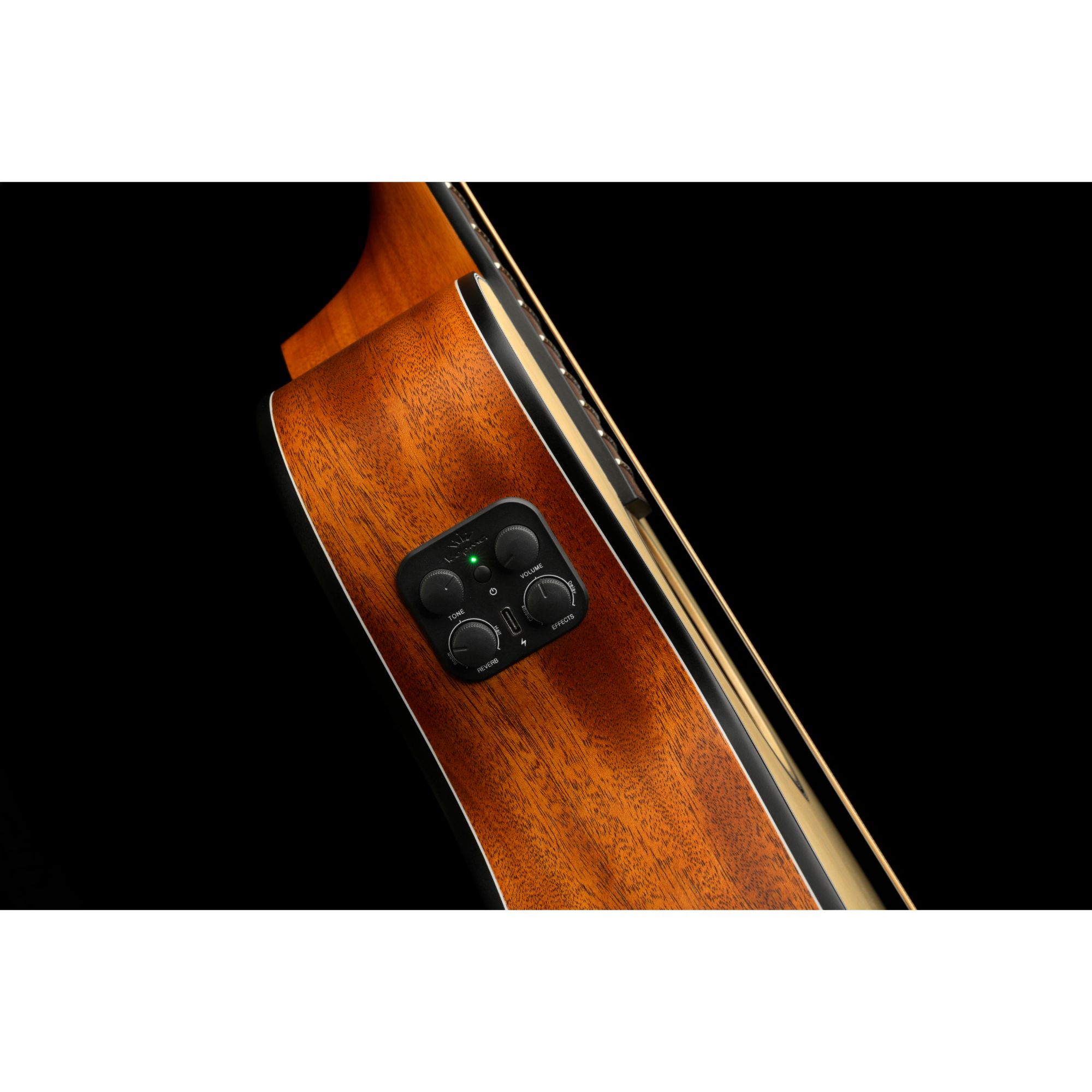Kepma ES36-E TRANS K10 Semi - Acoustic Guitar - Natural Matt