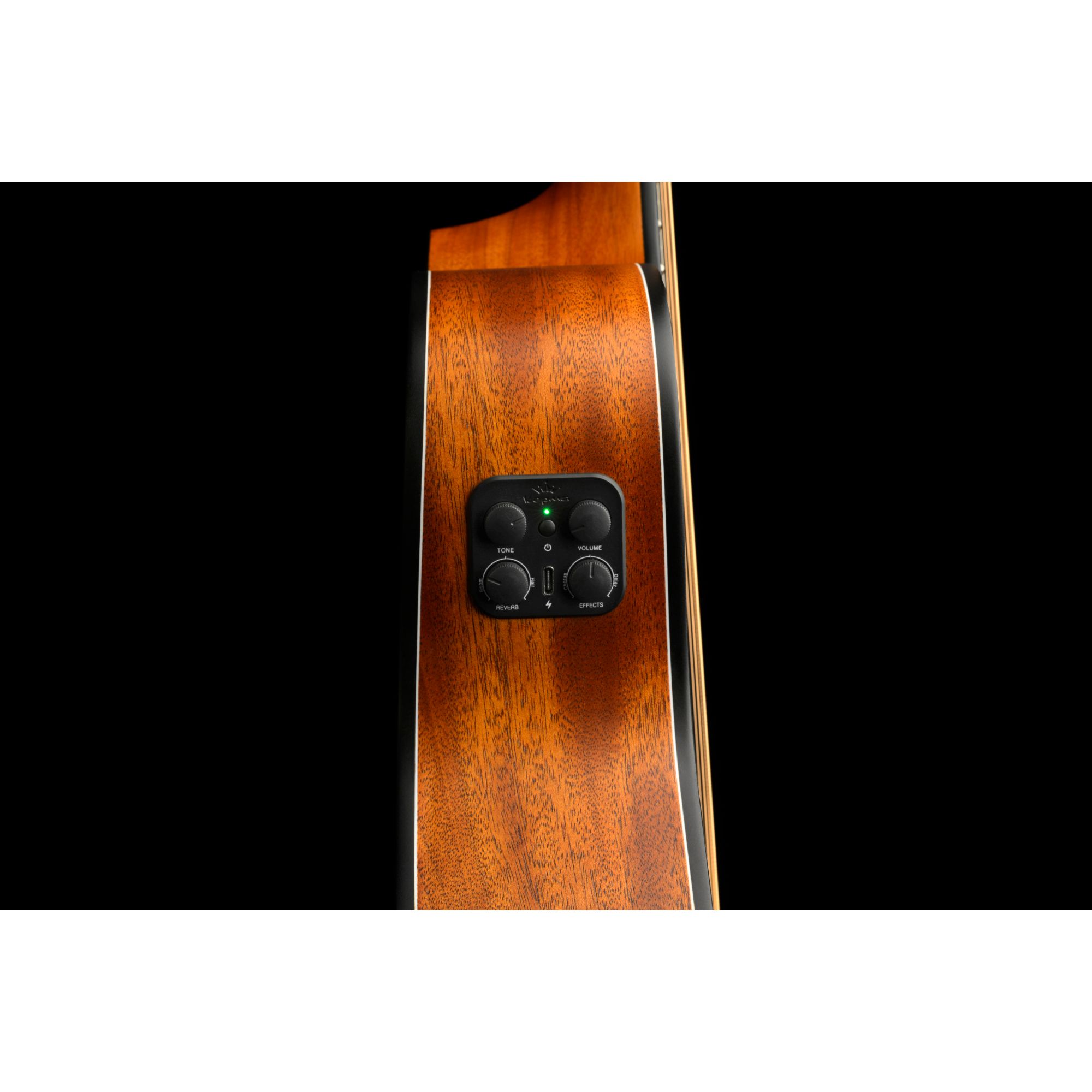 Kepma ES36-E TRANS K10 Semi - Acoustic Guitar - Sunburst Matt