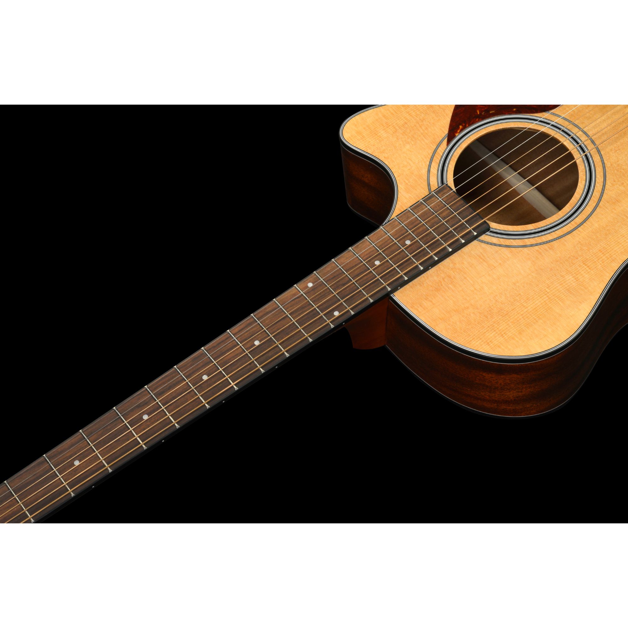 Kepma F0E GA Acoustic Guitar with Transacoustic Pickup