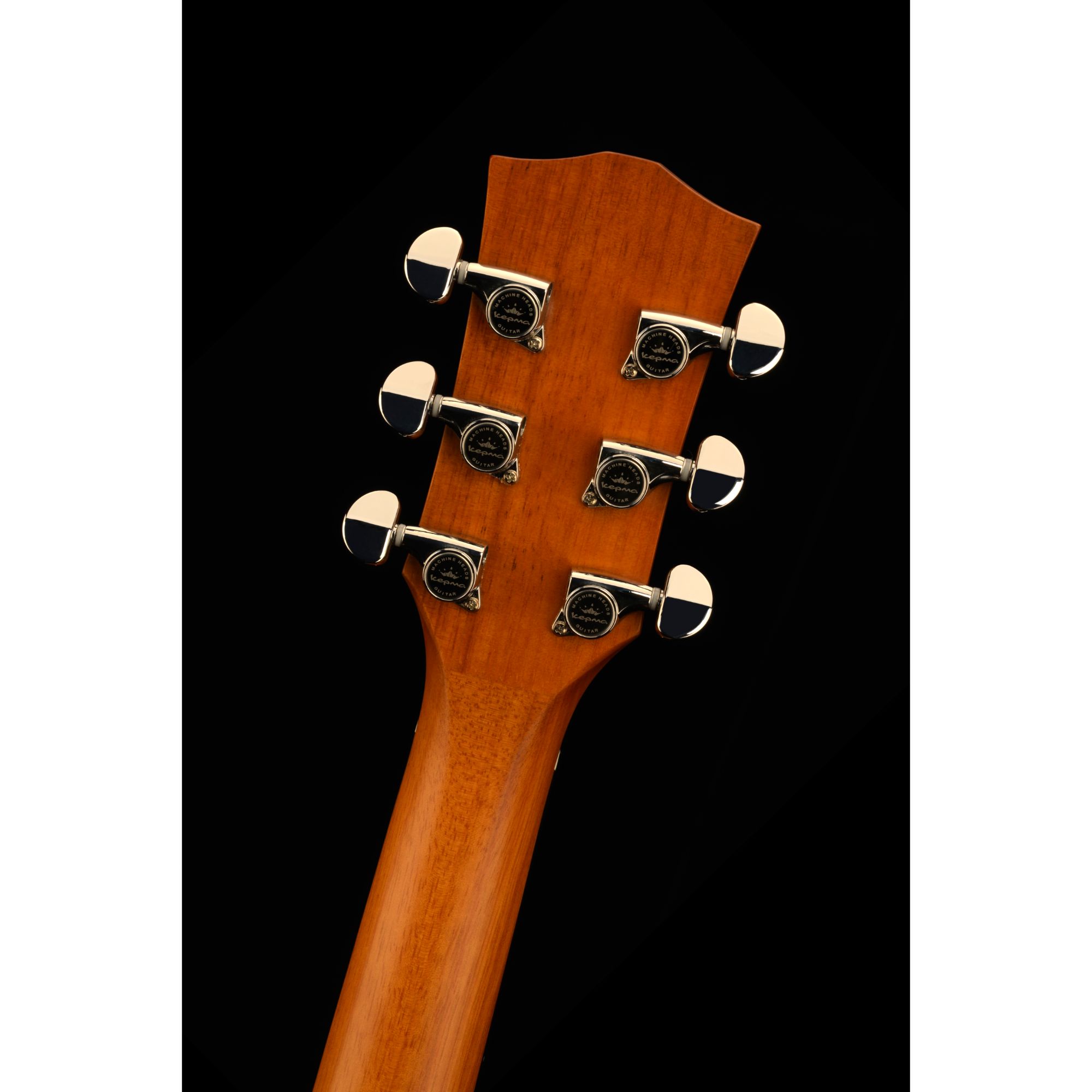 Kepma F0E GA Acoustic Guitar with Transacoustic Pickup