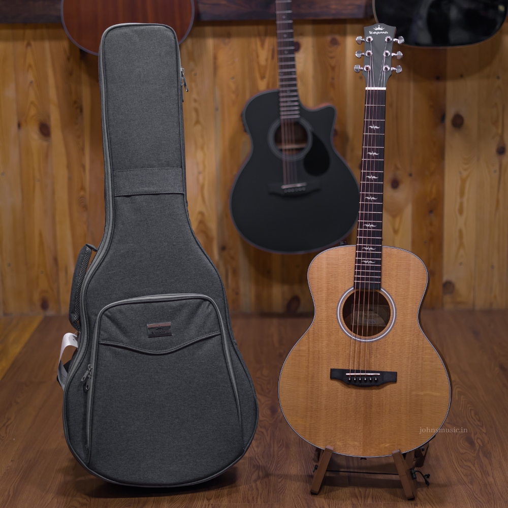 Kepma FS 36 - Parlor Size Travel Guitar - Solid Top
