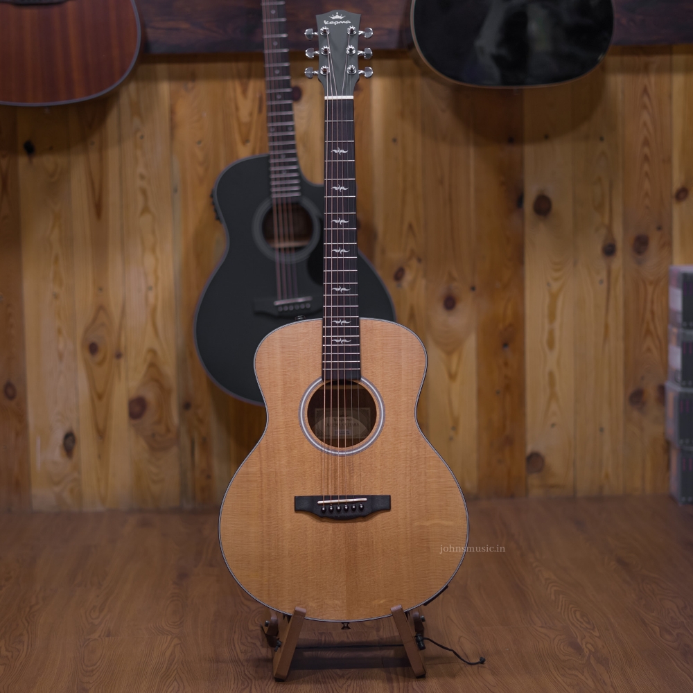 Kepma FS 36 - Parlor Size Travel Guitar - Solid Top