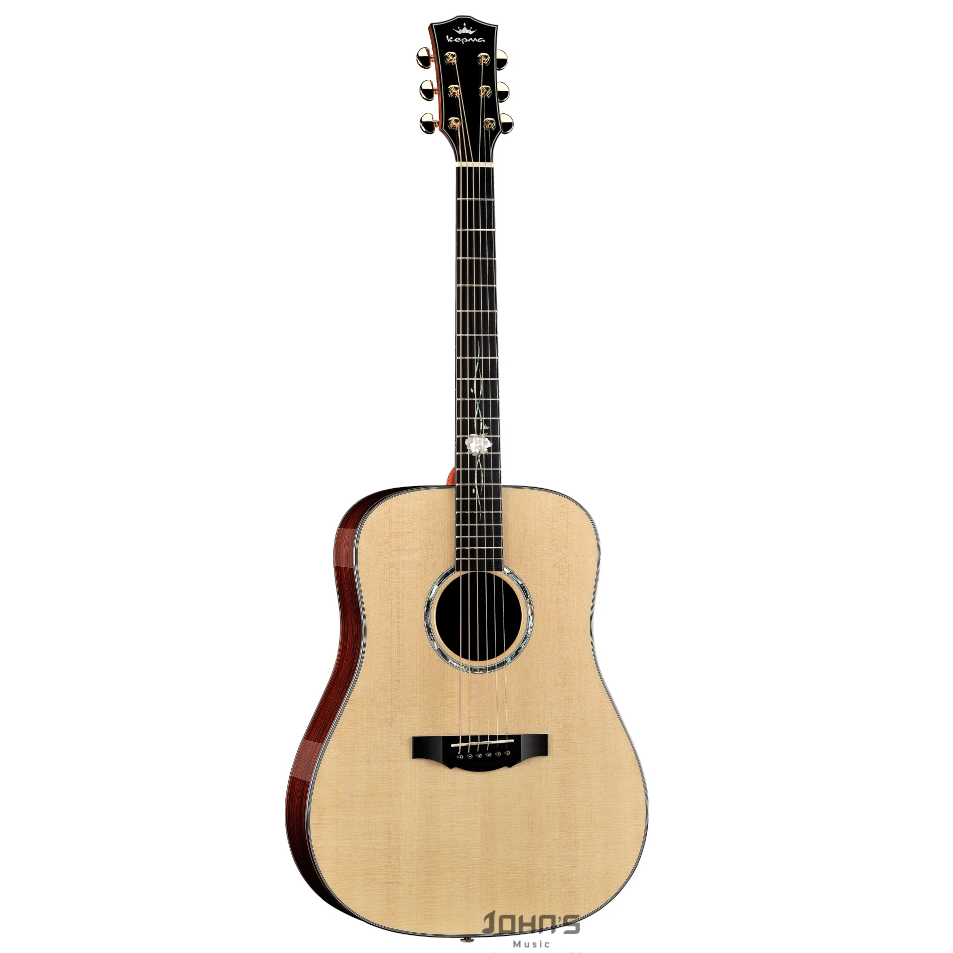 Kepma G1E Dreadnought Electro Acoustic Guitar