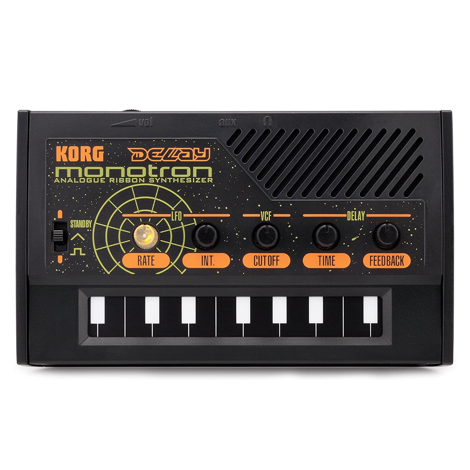 Korg Monotron DELAY Analog Ribbon Synthesizer