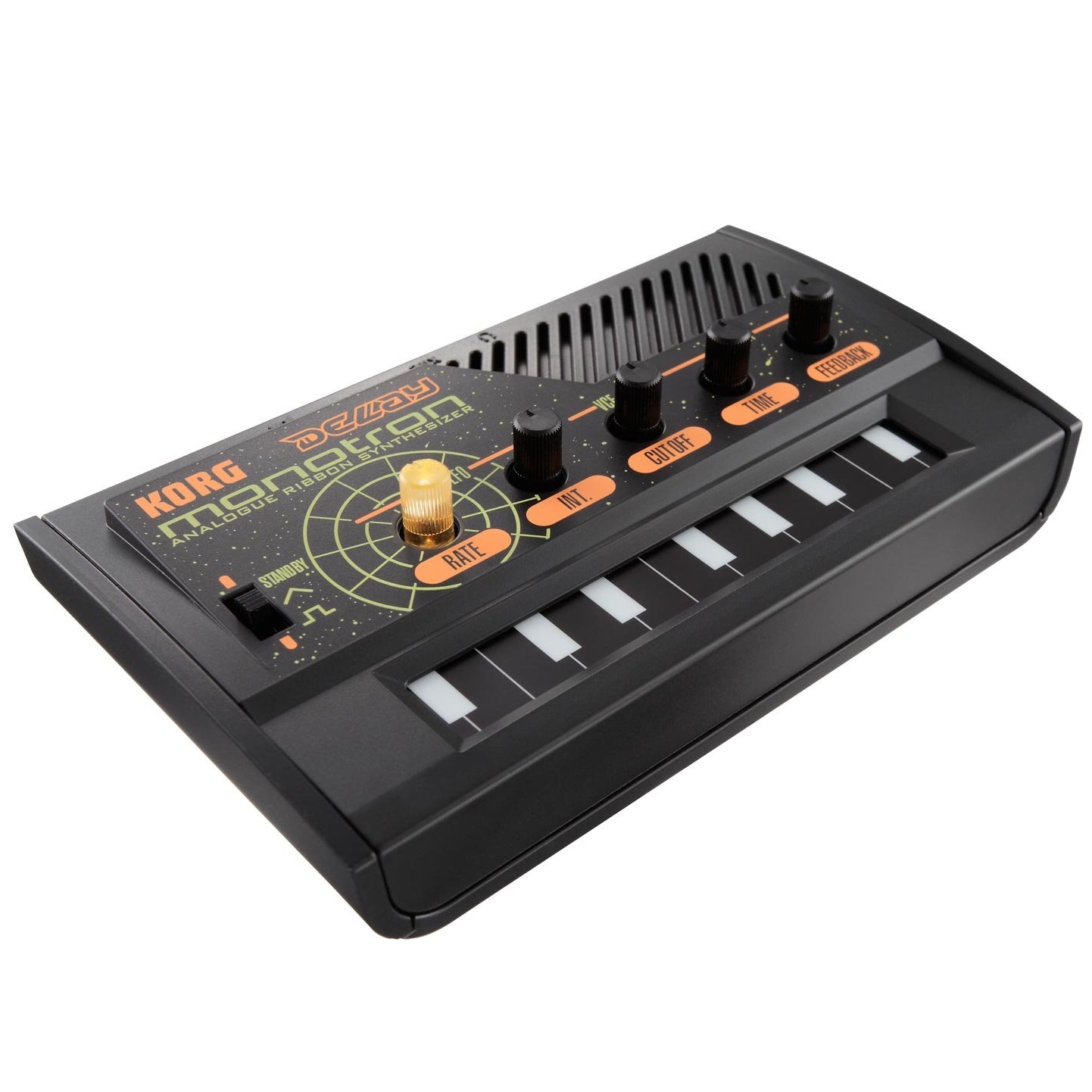 Korg Monotron DELAY Analog Ribbon Synthesizer