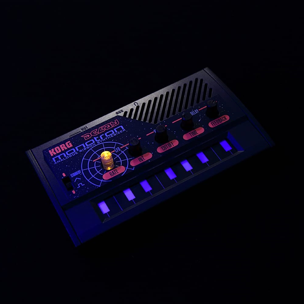Korg Monotron DELAY Analog Ribbon Synthesizer