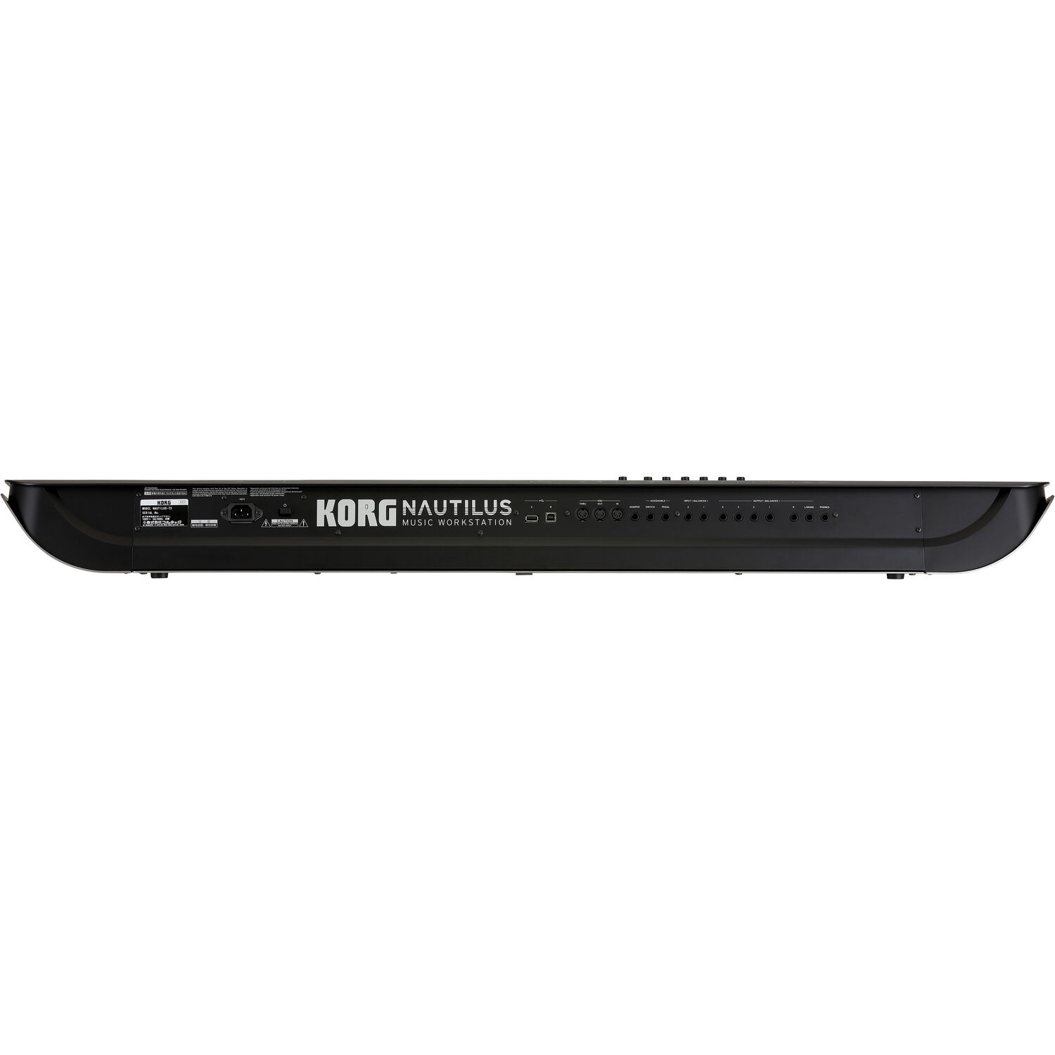 Korg Nautilus 73 Music Workstation