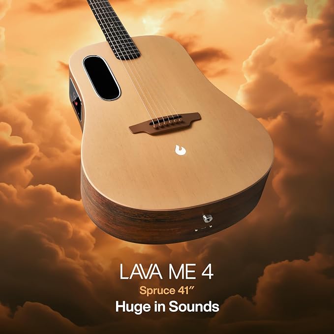 Lava ME 4 41 Spruce Series