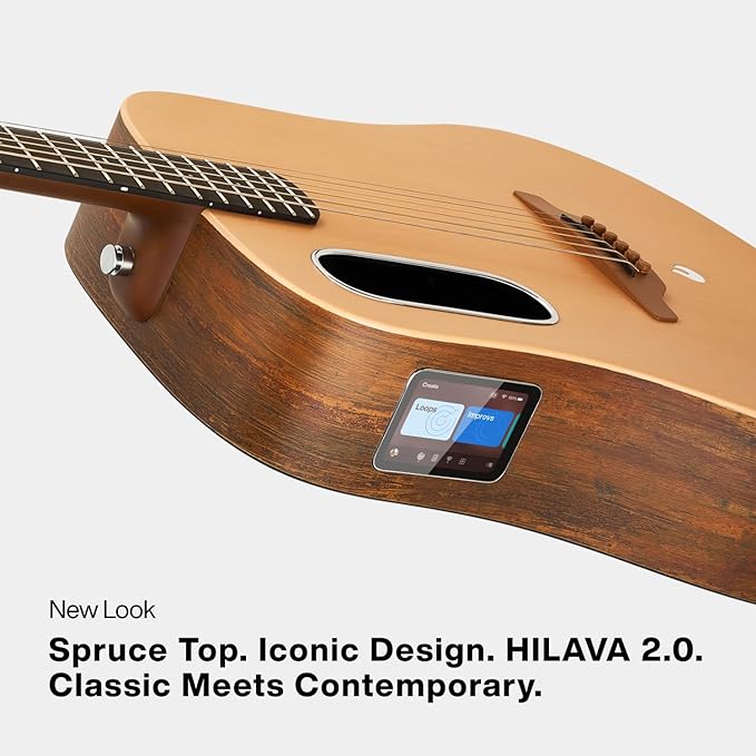 Lava ME 4 41 Spruce Series